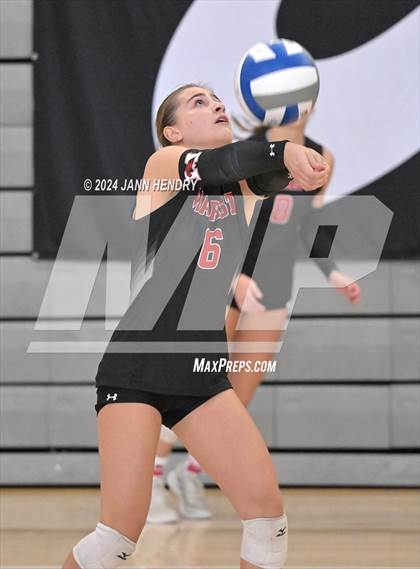 Thumbnail 3 in Mater Dei @ Marist (Durango Fall Classic) photogallery.