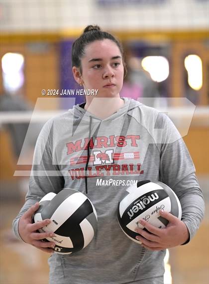 Thumbnail 2 in Mater Dei @ Marist (Durango Fall Classic) photogallery.