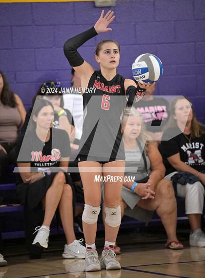 Thumbnail 3 in Mater Dei @ Marist (Durango Fall Classic) photogallery.