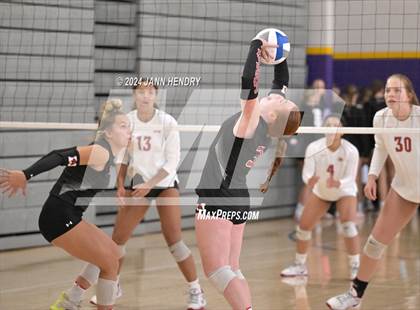 Thumbnail 2 in Mater Dei @ Marist (Durango Fall Classic) photogallery.
