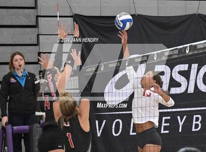 Thumbnail 1 in Mater Dei @ Marist (Durango Fall Classic) photogallery.