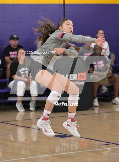 Thumbnail 3 in Mater Dei @ Marist (Durango Fall Classic) photogallery.