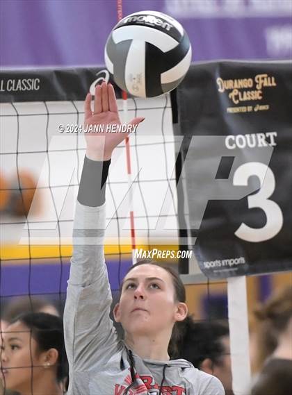 Thumbnail 2 in Mater Dei @ Marist (Durango Fall Classic) photogallery.