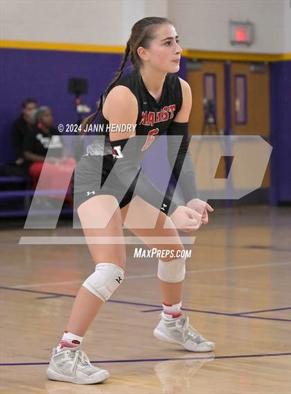 Thumbnail 2 in Mater Dei @ Marist (Durango Fall Classic) photogallery.