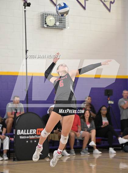 Thumbnail 1 in Mater Dei @ Marist (Durango Fall Classic) photogallery.