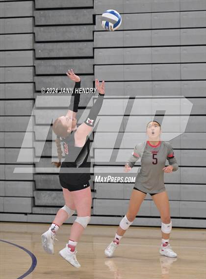 Thumbnail 2 in Mater Dei @ Marist (Durango Fall Classic) photogallery.