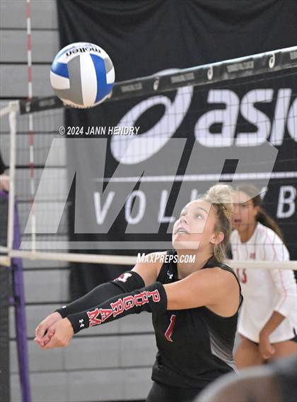 Thumbnail 1 in Mater Dei @ Marist (Durango Fall Classic) photogallery.