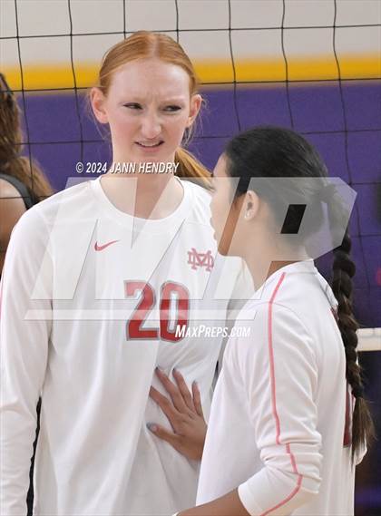Thumbnail 1 in Mater Dei @ Marist (Durango Fall Classic) photogallery.