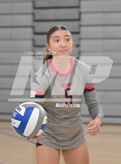 Thumbnail 1 in Mater Dei @ Marist (Durango Fall Classic) photogallery.