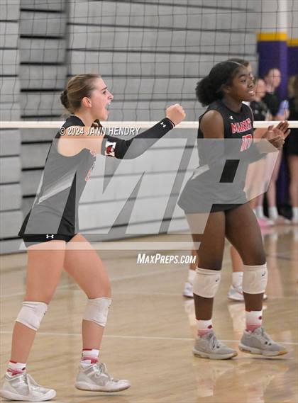 Thumbnail 3 in Mater Dei @ Marist (Durango Fall Classic) photogallery.