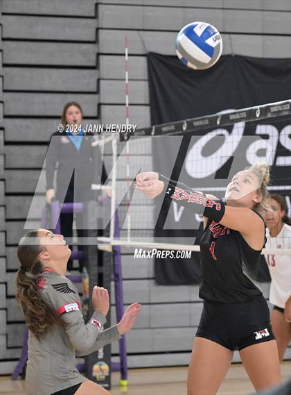 Thumbnail 2 in Mater Dei @ Marist (Durango Fall Classic) photogallery.