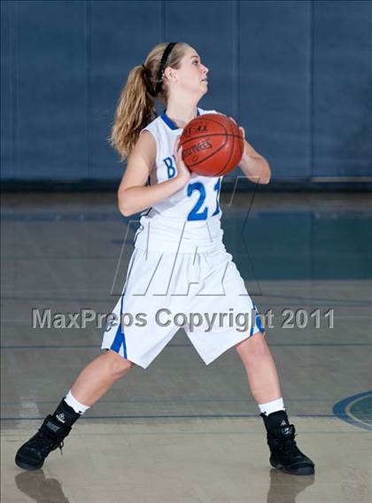 Thumbnail 2 in Rancho Bernardo vs Mundelein (So Cal Holiday Prep Classic) photogallery.