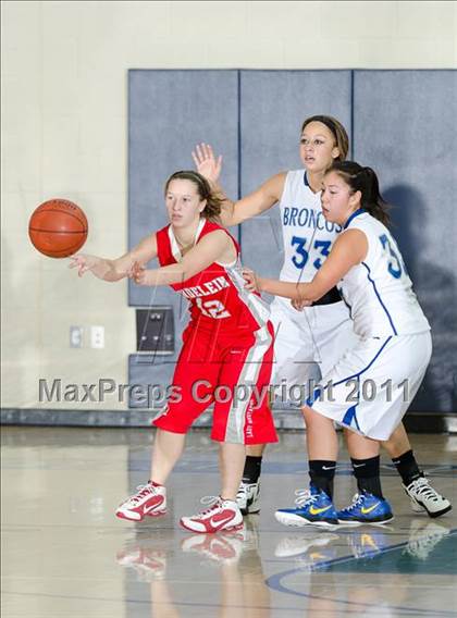 Thumbnail 2 in Rancho Bernardo vs Mundelein (So Cal Holiday Prep Classic) photogallery.