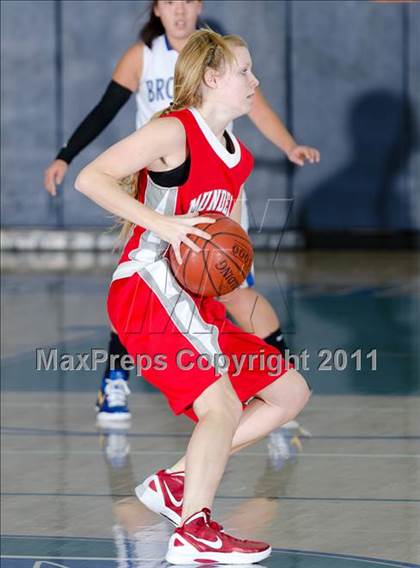 Thumbnail 3 in Rancho Bernardo vs Mundelein (So Cal Holiday Prep Classic) photogallery.