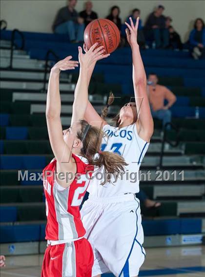 Thumbnail 1 in Rancho Bernardo vs Mundelein (So Cal Holiday Prep Classic) photogallery.