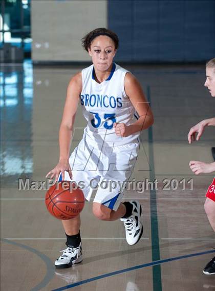 Thumbnail 1 in Rancho Bernardo vs Mundelein (So Cal Holiday Prep Classic) photogallery.