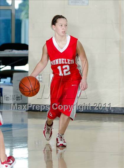 Thumbnail 3 in Rancho Bernardo vs Mundelein (So Cal Holiday Prep Classic) photogallery.