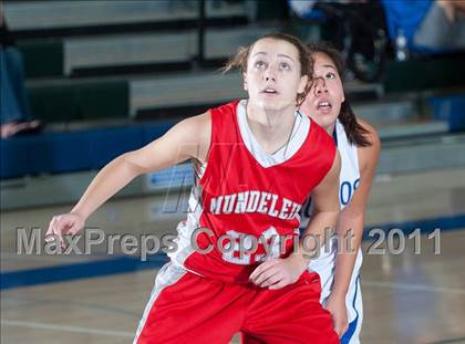 Thumbnail 2 in Rancho Bernardo vs Mundelein (So Cal Holiday Prep Classic) photogallery.