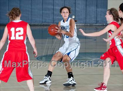 Thumbnail 3 in Rancho Bernardo vs Mundelein (So Cal Holiday Prep Classic) photogallery.
