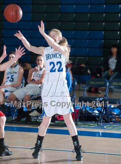 Thumbnail 2 in Rancho Bernardo vs Mundelein (So Cal Holiday Prep Classic) photogallery.