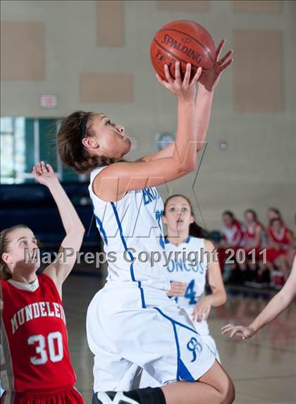 Thumbnail 1 in Rancho Bernardo vs Mundelein (So Cal Holiday Prep Classic) photogallery.