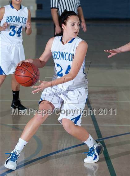 Thumbnail 2 in Rancho Bernardo vs Mundelein (So Cal Holiday Prep Classic) photogallery.