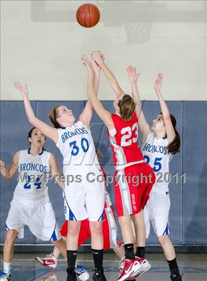 Thumbnail 1 in Rancho Bernardo vs Mundelein (So Cal Holiday Prep Classic) photogallery.