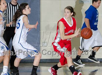 Thumbnail 2 in Rancho Bernardo vs Mundelein (So Cal Holiday Prep Classic) photogallery.