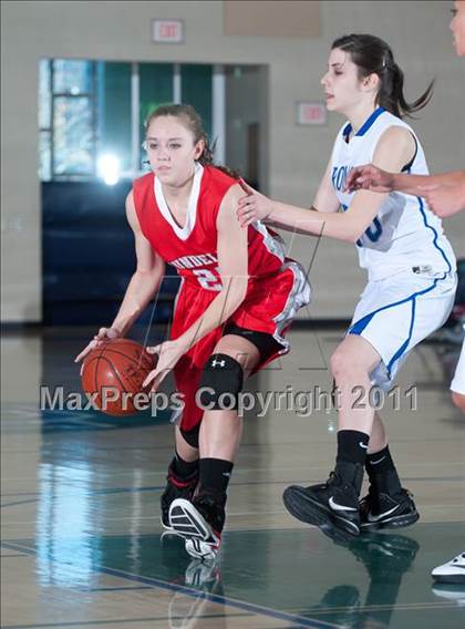 Thumbnail 1 in Rancho Bernardo vs Mundelein (So Cal Holiday Prep Classic) photogallery.