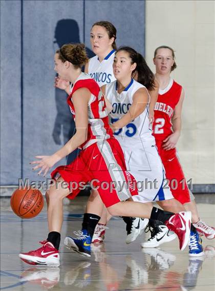 Thumbnail 1 in Rancho Bernardo vs Mundelein (So Cal Holiday Prep Classic) photogallery.