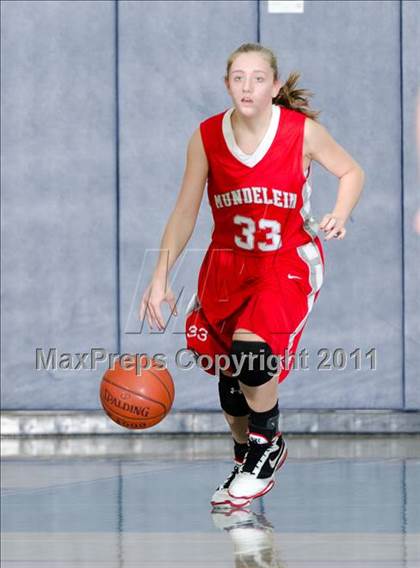 Thumbnail 1 in Rancho Bernardo vs Mundelein (So Cal Holiday Prep Classic) photogallery.