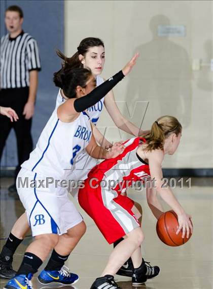 Thumbnail 3 in Rancho Bernardo vs Mundelein (So Cal Holiday Prep Classic) photogallery.