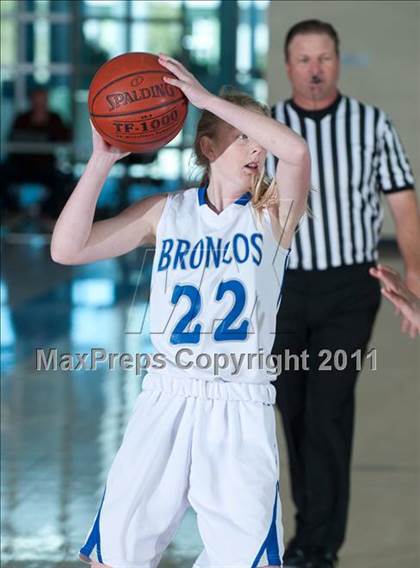 Thumbnail 3 in Rancho Bernardo vs Mundelein (So Cal Holiday Prep Classic) photogallery.