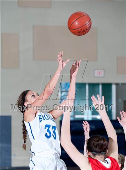 Thumbnail 2 in Rancho Bernardo vs Mundelein (So Cal Holiday Prep Classic) photogallery.