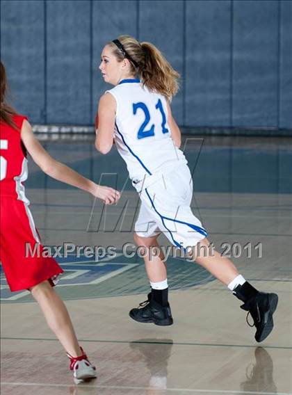 Thumbnail 1 in Rancho Bernardo vs Mundelein (So Cal Holiday Prep Classic) photogallery.
