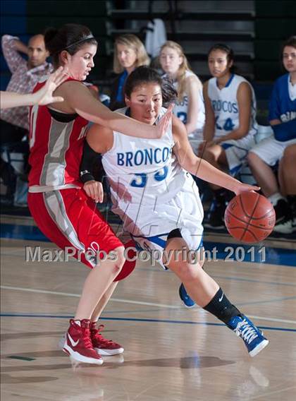 Thumbnail 3 in Rancho Bernardo vs Mundelein (So Cal Holiday Prep Classic) photogallery.