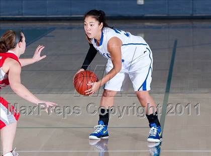 Thumbnail 3 in Rancho Bernardo vs Mundelein (So Cal Holiday Prep Classic) photogallery.