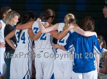 Thumbnail 2 in Rancho Bernardo vs Mundelein (So Cal Holiday Prep Classic) photogallery.