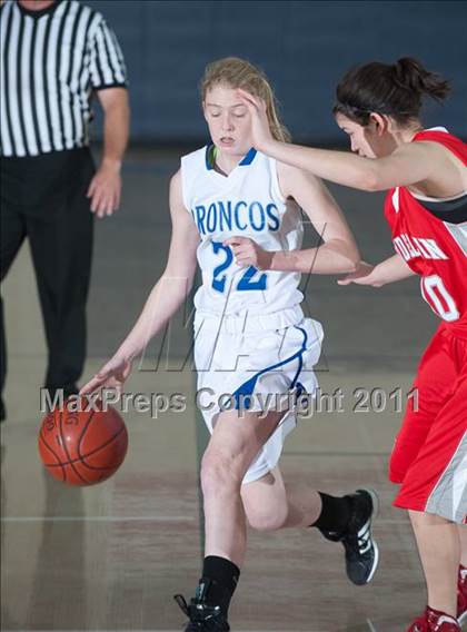 Thumbnail 2 in Rancho Bernardo vs Mundelein (So Cal Holiday Prep Classic) photogallery.