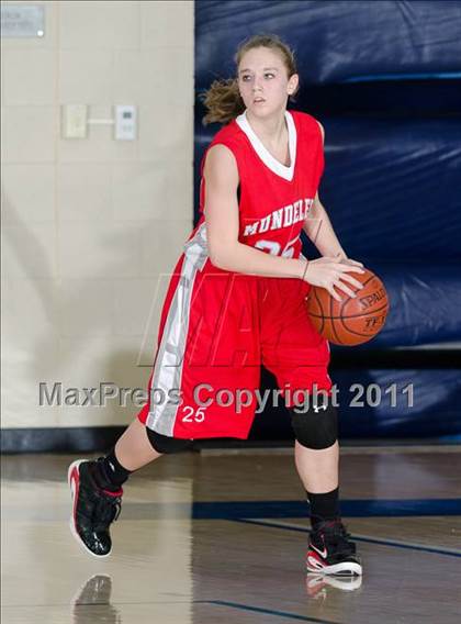 Thumbnail 1 in Rancho Bernardo vs Mundelein (So Cal Holiday Prep Classic) photogallery.