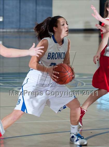 Thumbnail 1 in Rancho Bernardo vs Mundelein (So Cal Holiday Prep Classic) photogallery.
