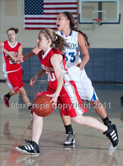 Thumbnail 2 in Rancho Bernardo vs Mundelein (So Cal Holiday Prep Classic) photogallery.