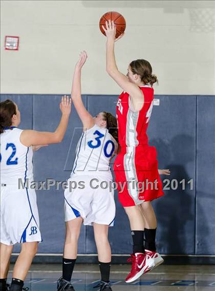 Thumbnail 3 in Rancho Bernardo vs Mundelein (So Cal Holiday Prep Classic) photogallery.