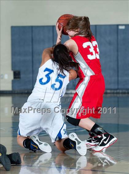 Thumbnail 1 in Rancho Bernardo vs Mundelein (So Cal Holiday Prep Classic) photogallery.