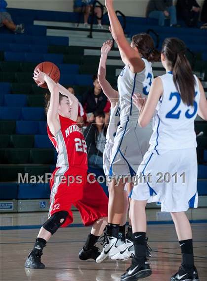 Thumbnail 1 in Rancho Bernardo vs Mundelein (So Cal Holiday Prep Classic) photogallery.