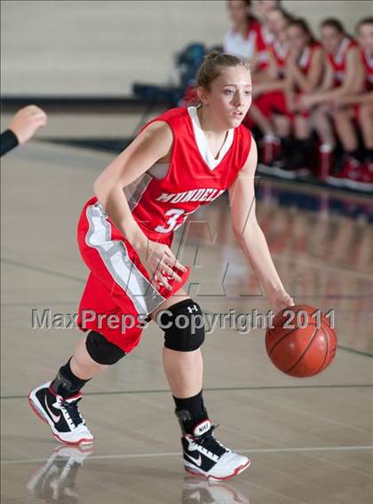 Thumbnail 2 in Rancho Bernardo vs Mundelein (So Cal Holiday Prep Classic) photogallery.