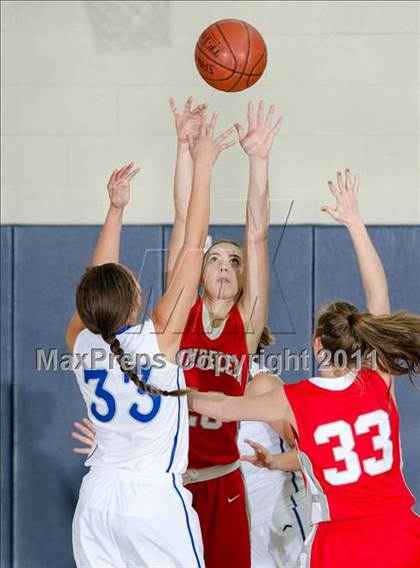 Thumbnail 2 in Rancho Bernardo vs Mundelein (So Cal Holiday Prep Classic) photogallery.