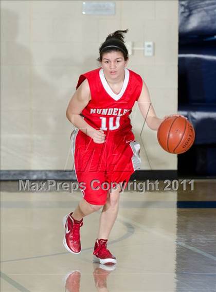 Thumbnail 1 in Rancho Bernardo vs Mundelein (So Cal Holiday Prep Classic) photogallery.