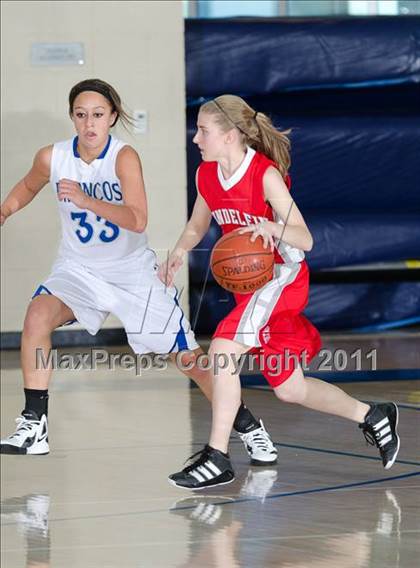 Thumbnail 1 in Rancho Bernardo vs Mundelein (So Cal Holiday Prep Classic) photogallery.