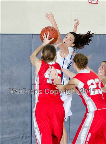 Thumbnail 3 in Rancho Bernardo vs Mundelein (So Cal Holiday Prep Classic) photogallery.